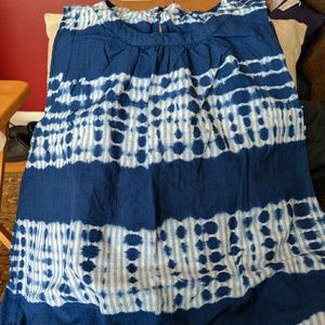 Sonoma tie dye shirt size Large